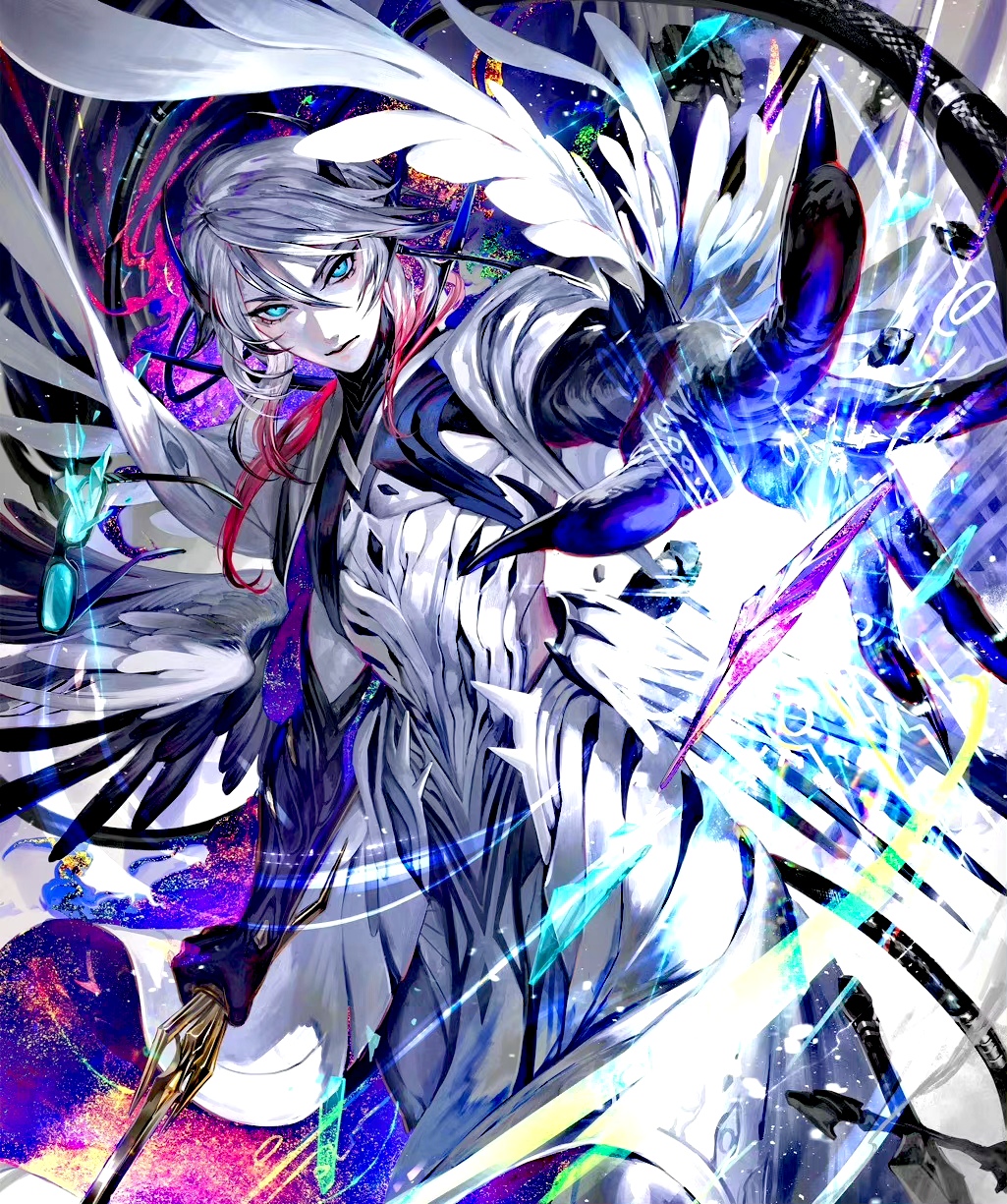 画师江川akira动漫作品欣赏