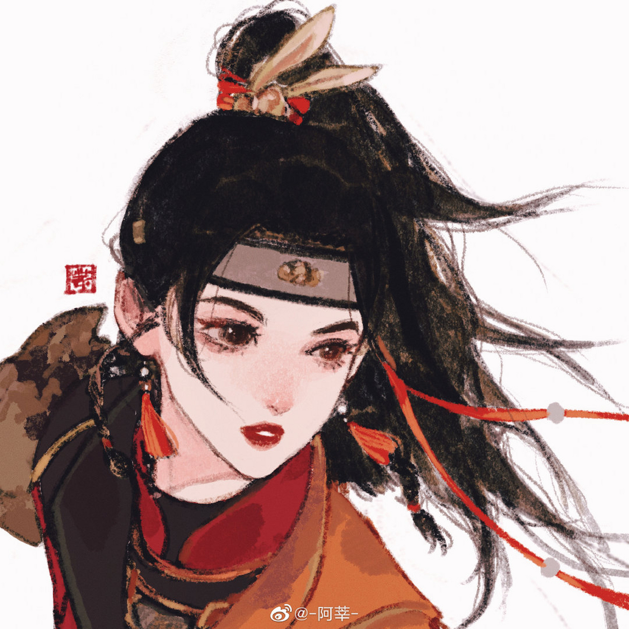 画师:阿莘