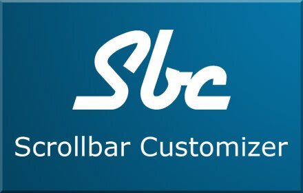 Scrollbar Customizer 改变滚动条颜色