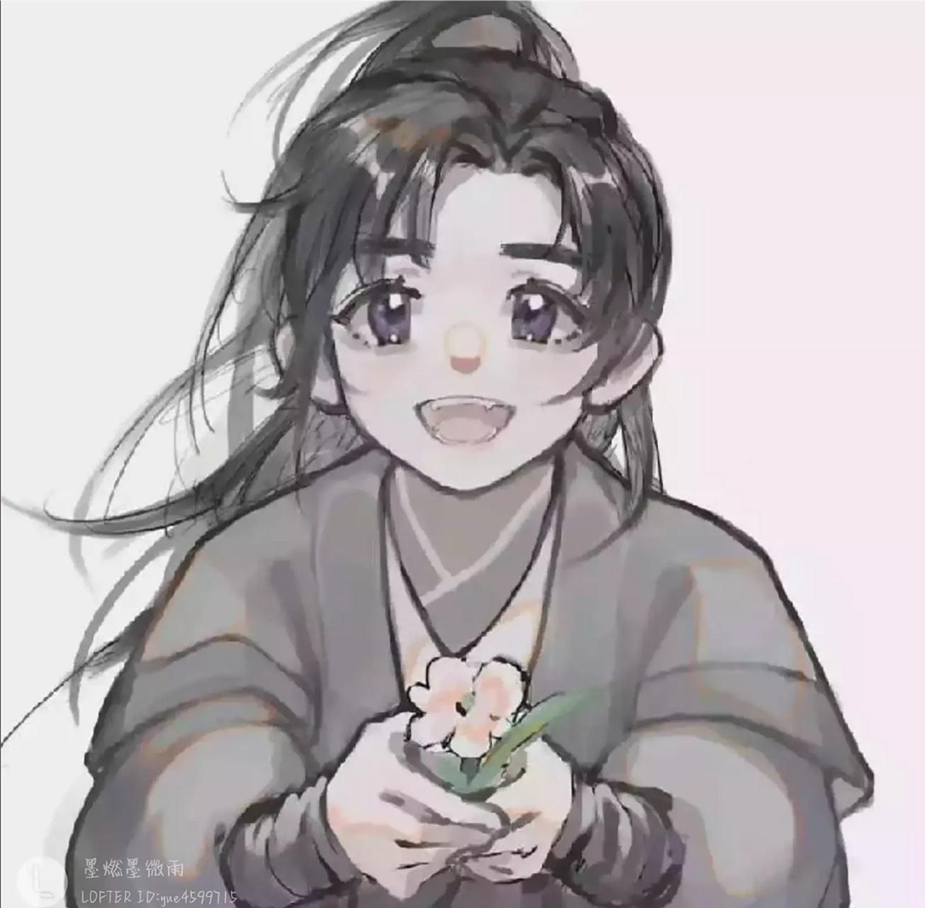 墨狗子生日快乐!对师尊好点霍#二哈和他的白猫师尊