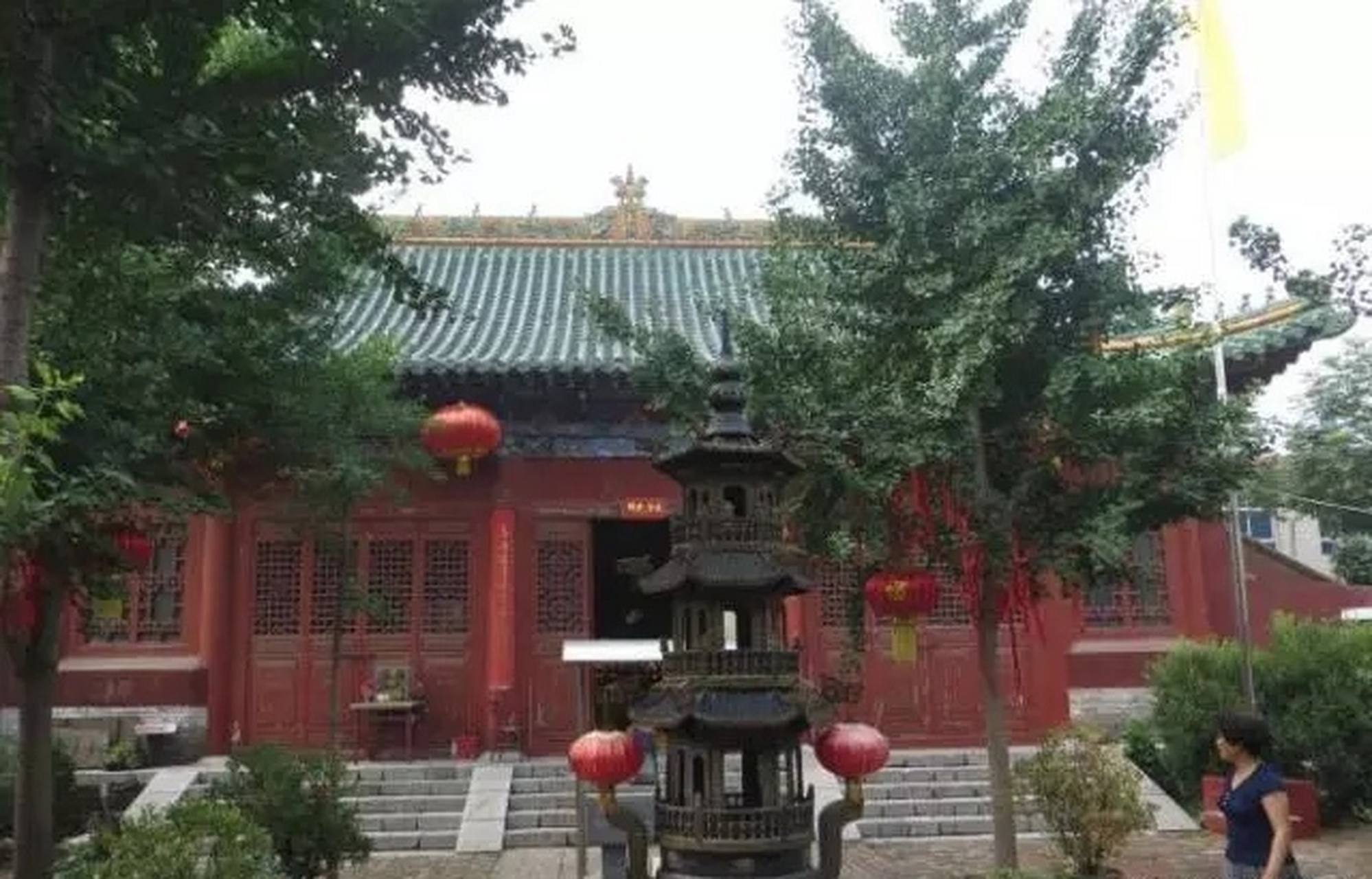 新乡东岳庙建于五代后唐清泰二年(公元935年),距今已有千余年的历史