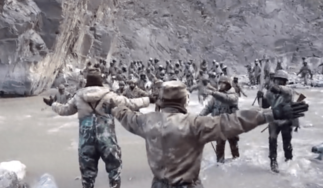 "入伍集训的时候,陈祥榕也对部队领导表达了自己的想法.