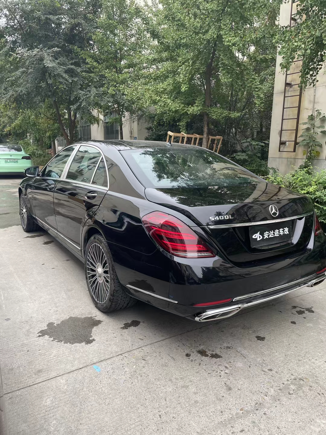 成都专业奔驰s老款221升级新款222