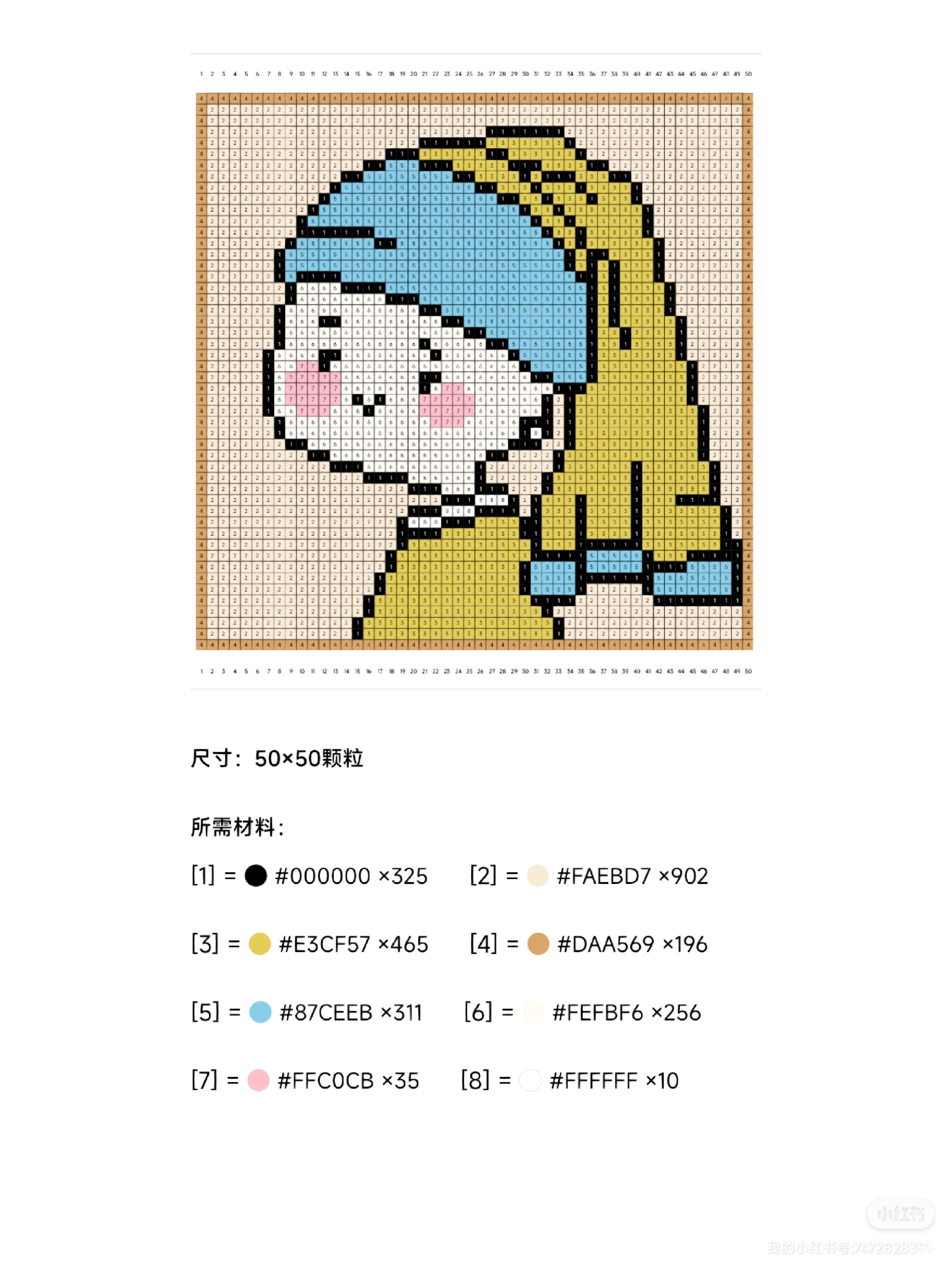 1000幅像素图
