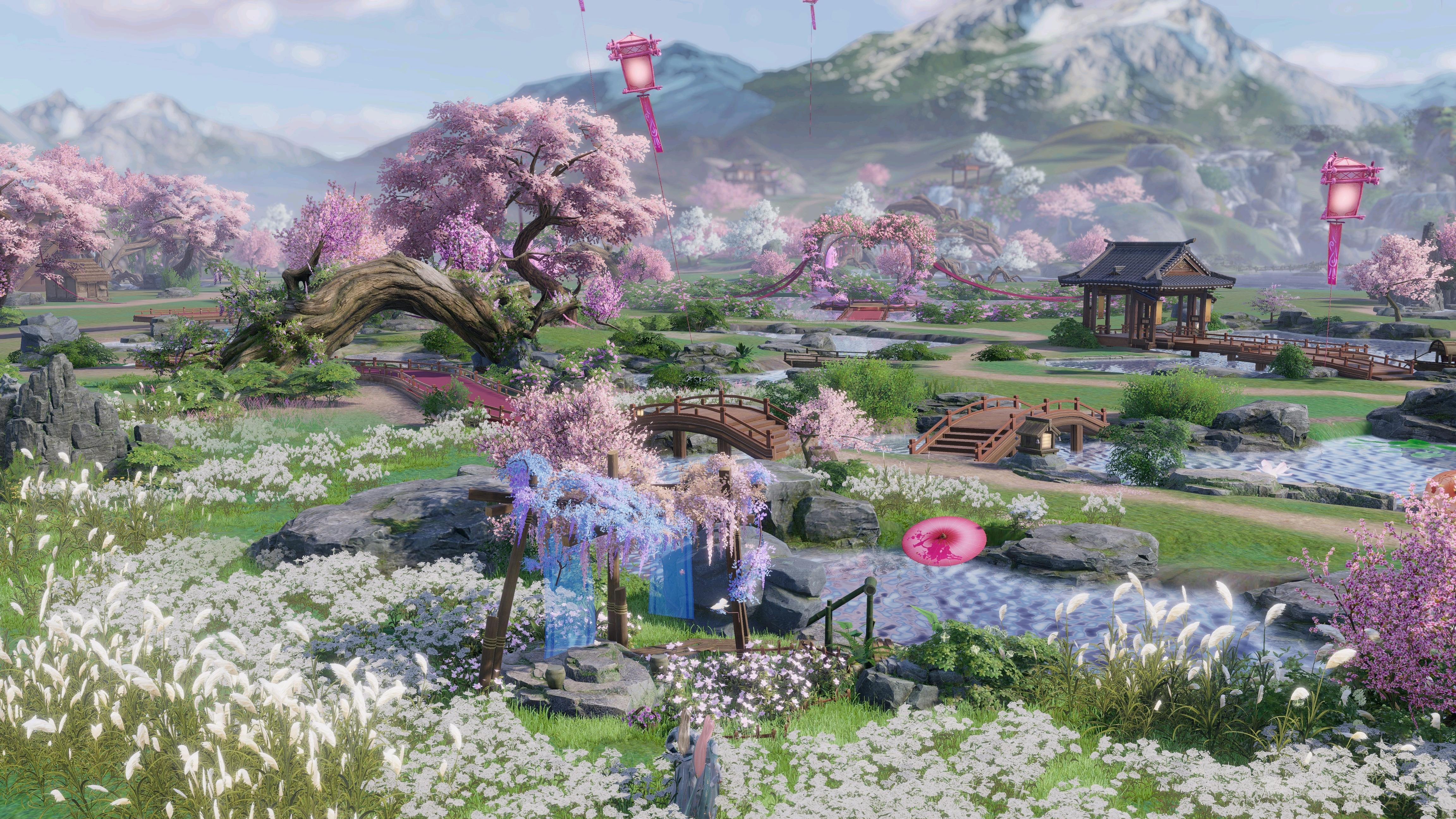 剑网3:薰风渡微凉!家园又有新皮肤?