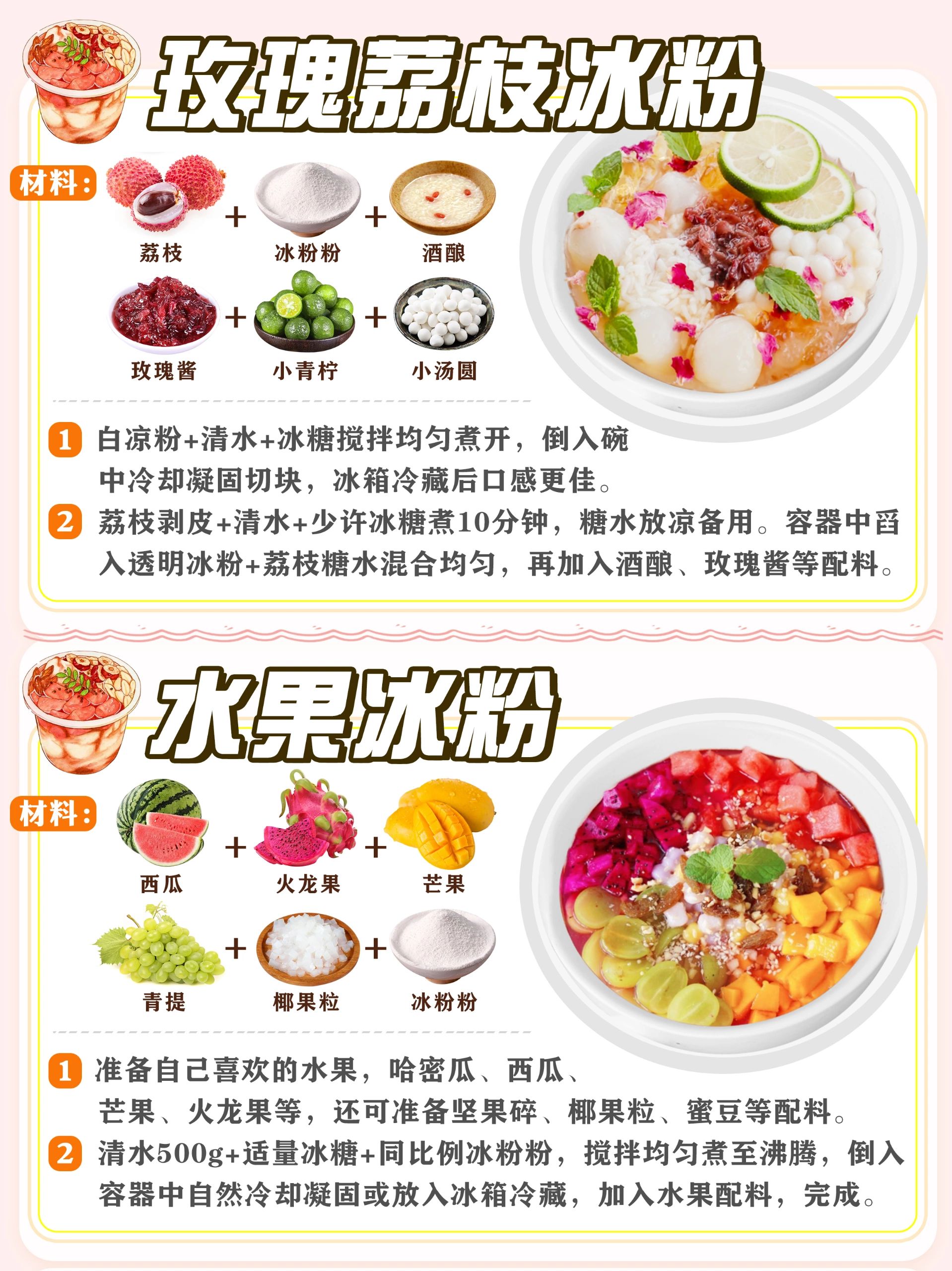 冰爽好吃!让你在家实现冰粉自由!建议收藏