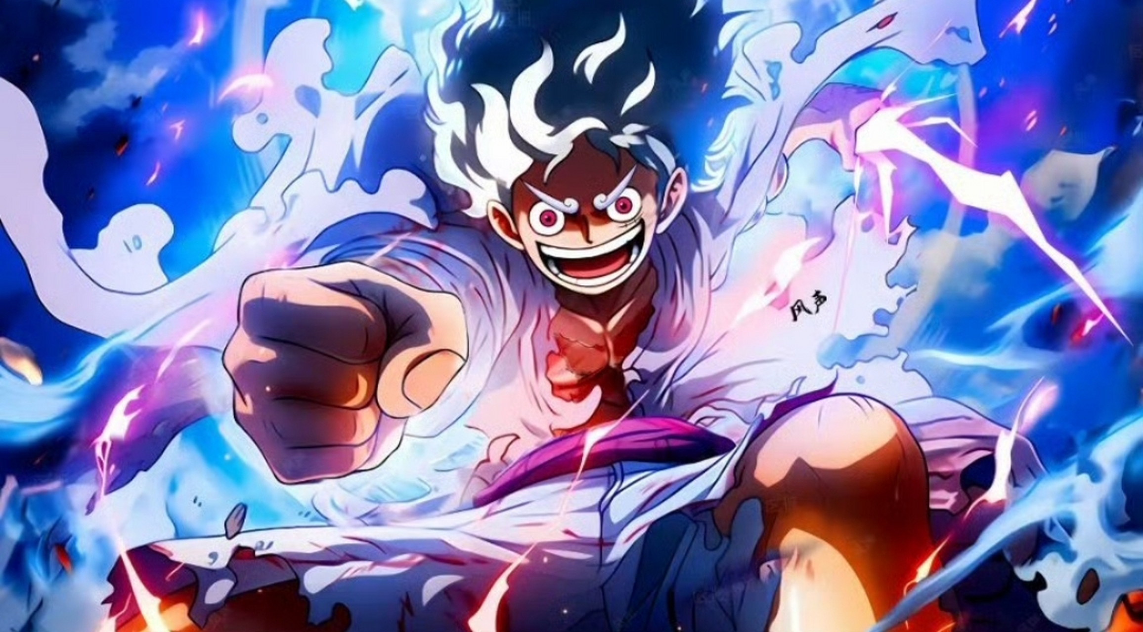 《海贼王》一起见证五档路飞