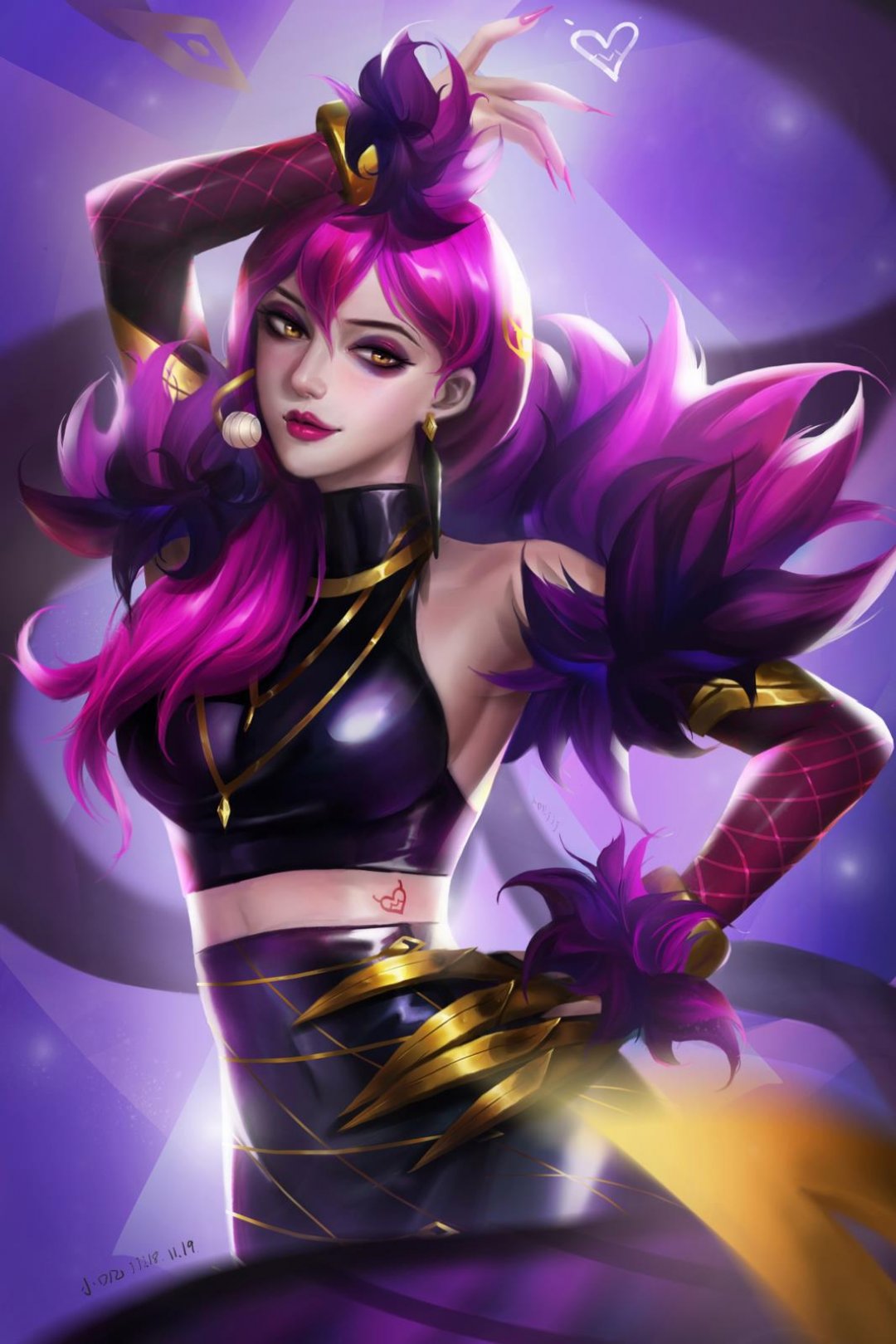 kda女团(050408040805)