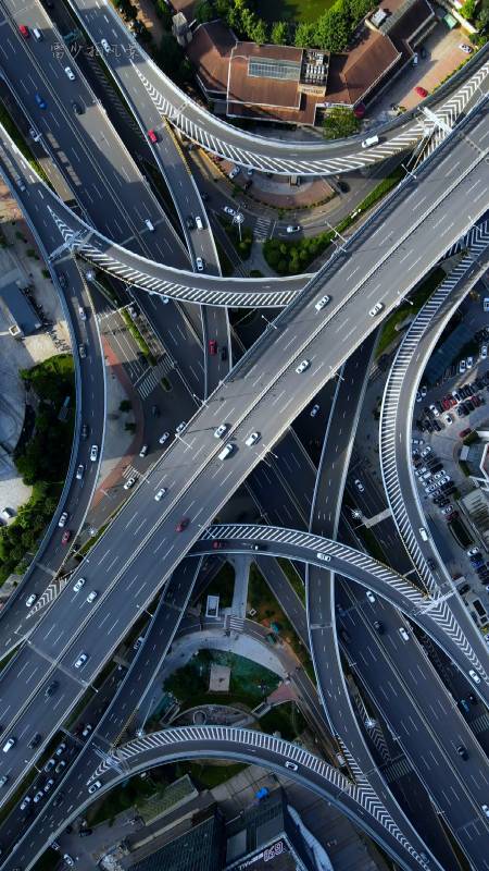 长沙最复杂的立交桥走错一条道长沙半日游