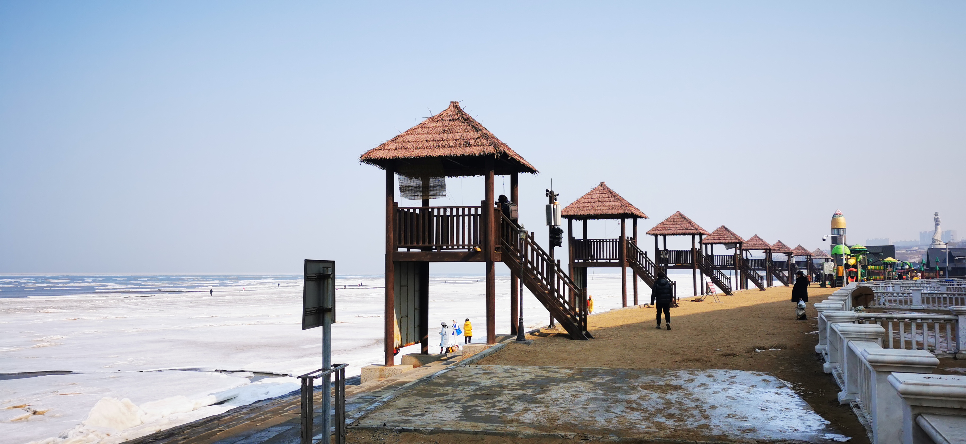 冰海～夏家河子海滩