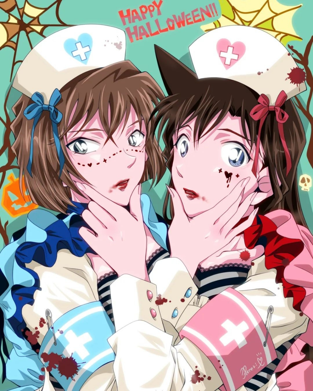 听说你小子怕打针啊#名侦探柯南