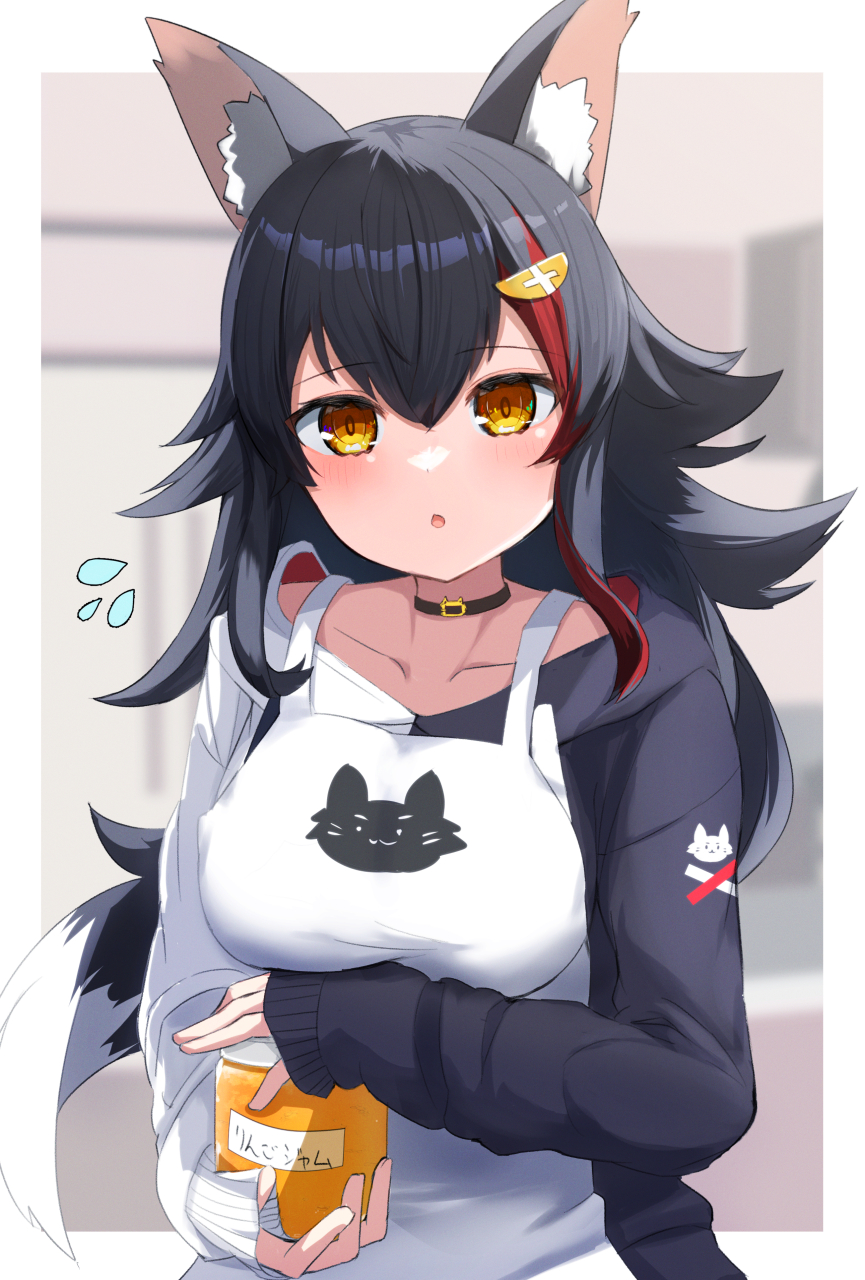 画师:たら之ソ-ス,大神澪不太聪明的样子[费解]#二次元美图# #我爱二