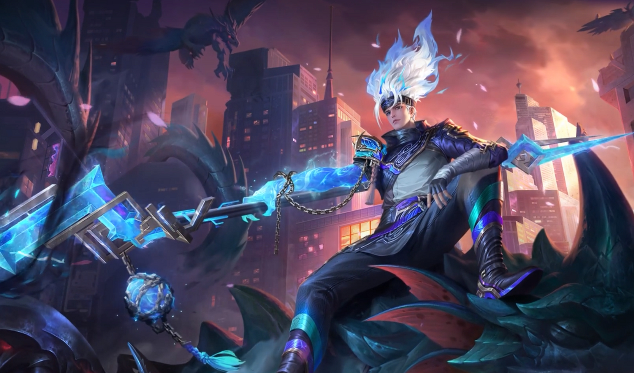 韩信荣耀典藏vs街头霸王大对比!