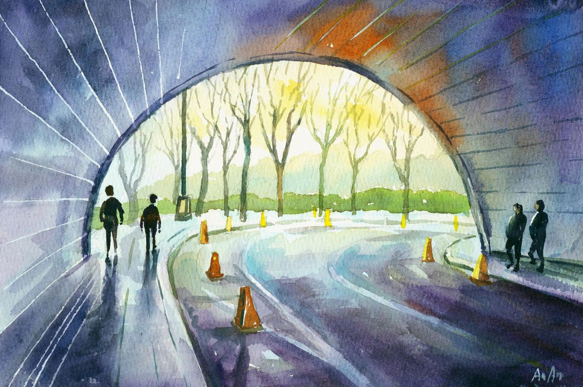 推文:月下桑《安息日》