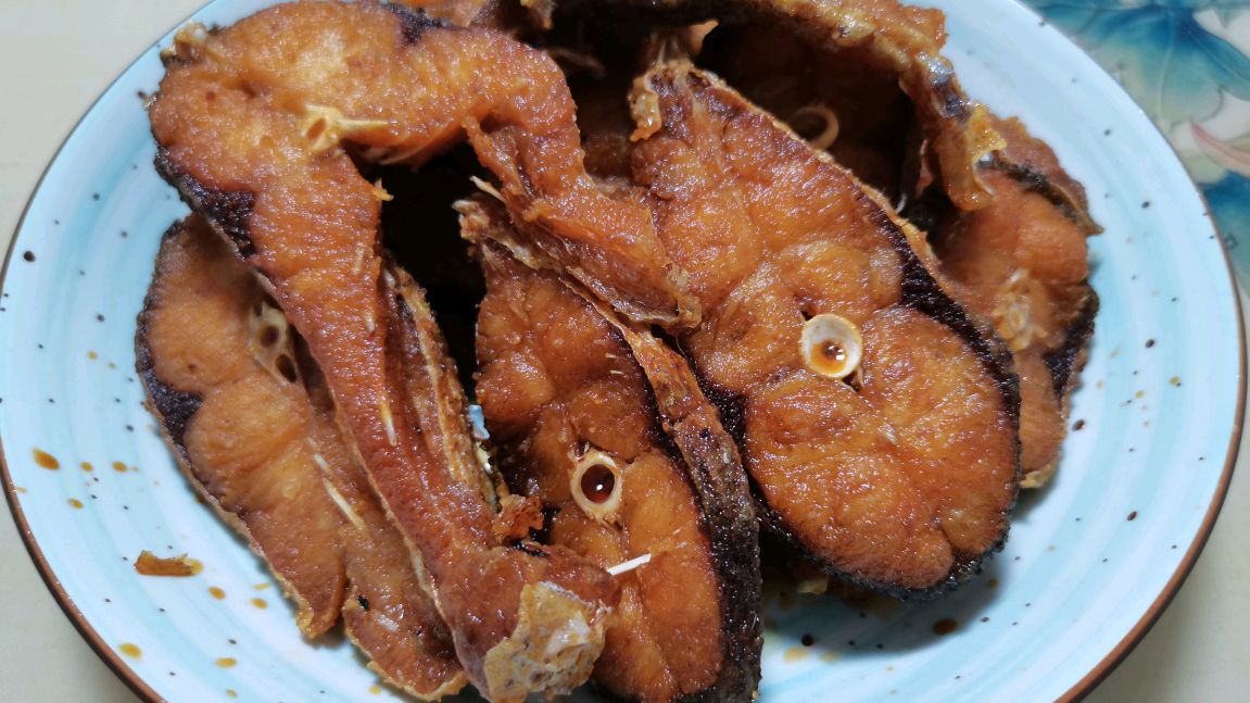 小时候过年才有得吃《常州爆鱼》今天第一次做,这个料汁值得收藏
