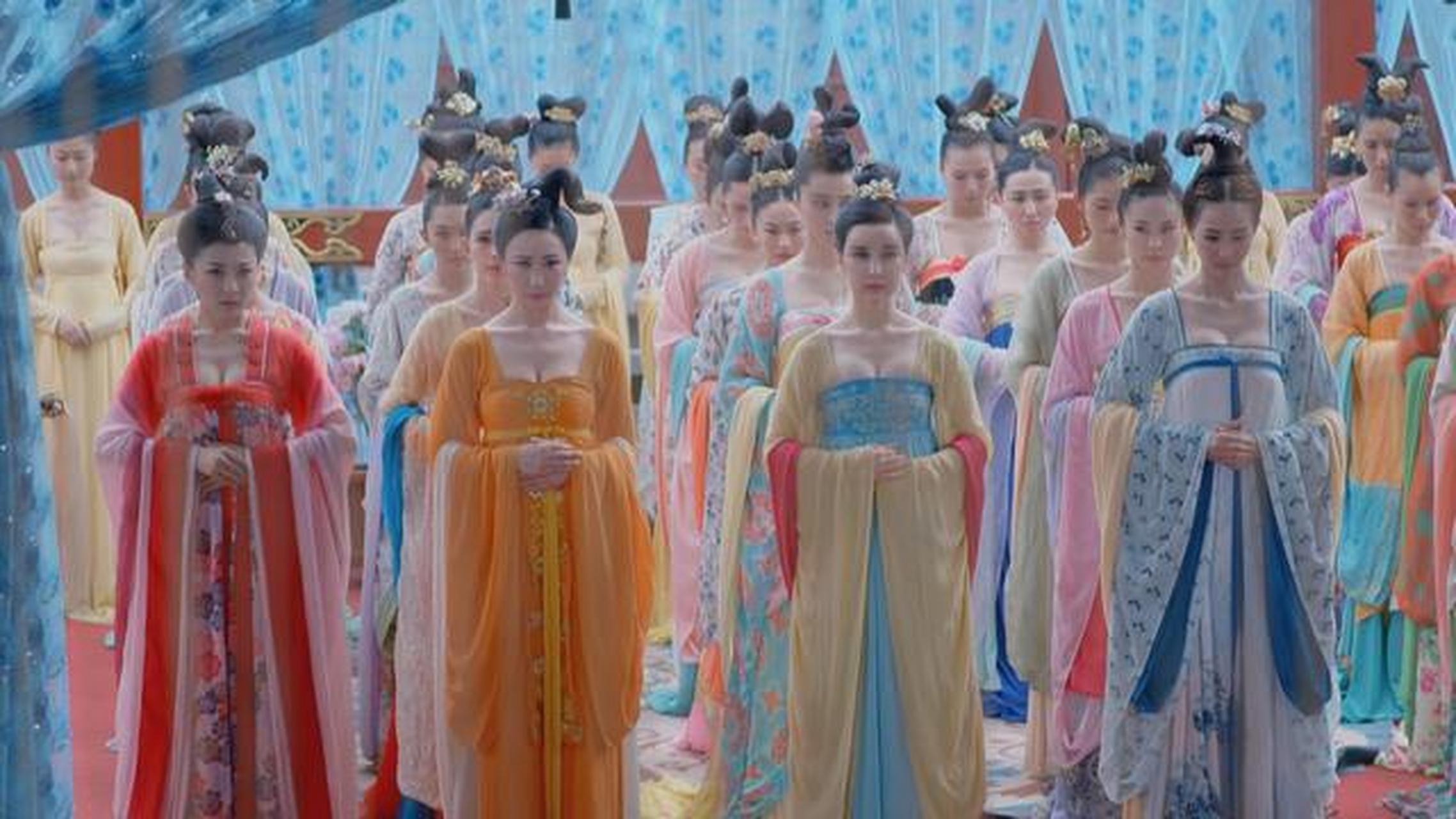 张泌在《妆楼记》中说开元初(713—741年)每个与皇帝睡过觉的女子臂上