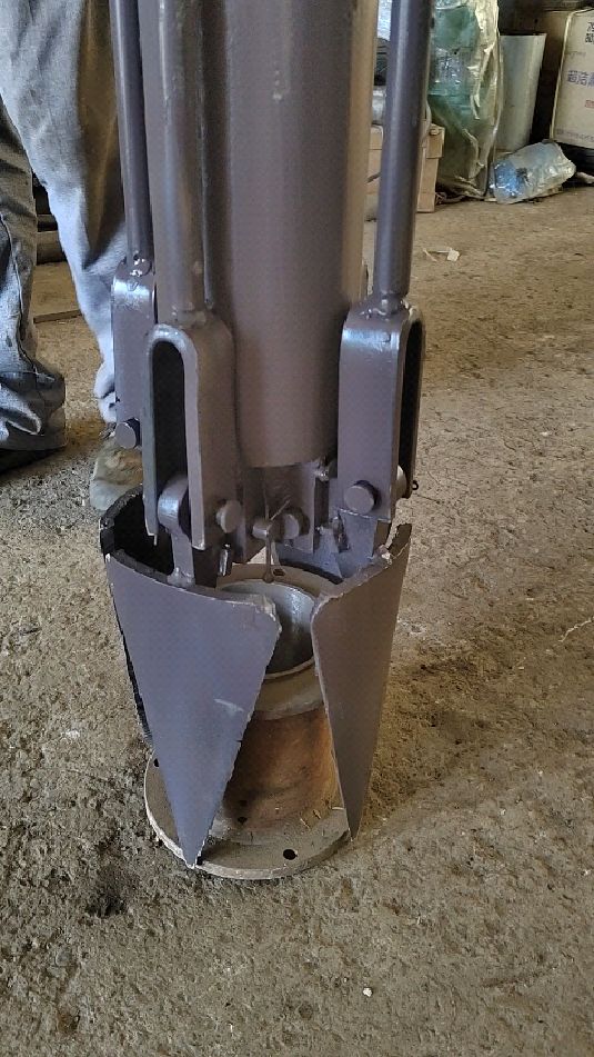 抓锥打捞器!捞水泵!捞石头!井内的大小东西都可以抓起!-度小视