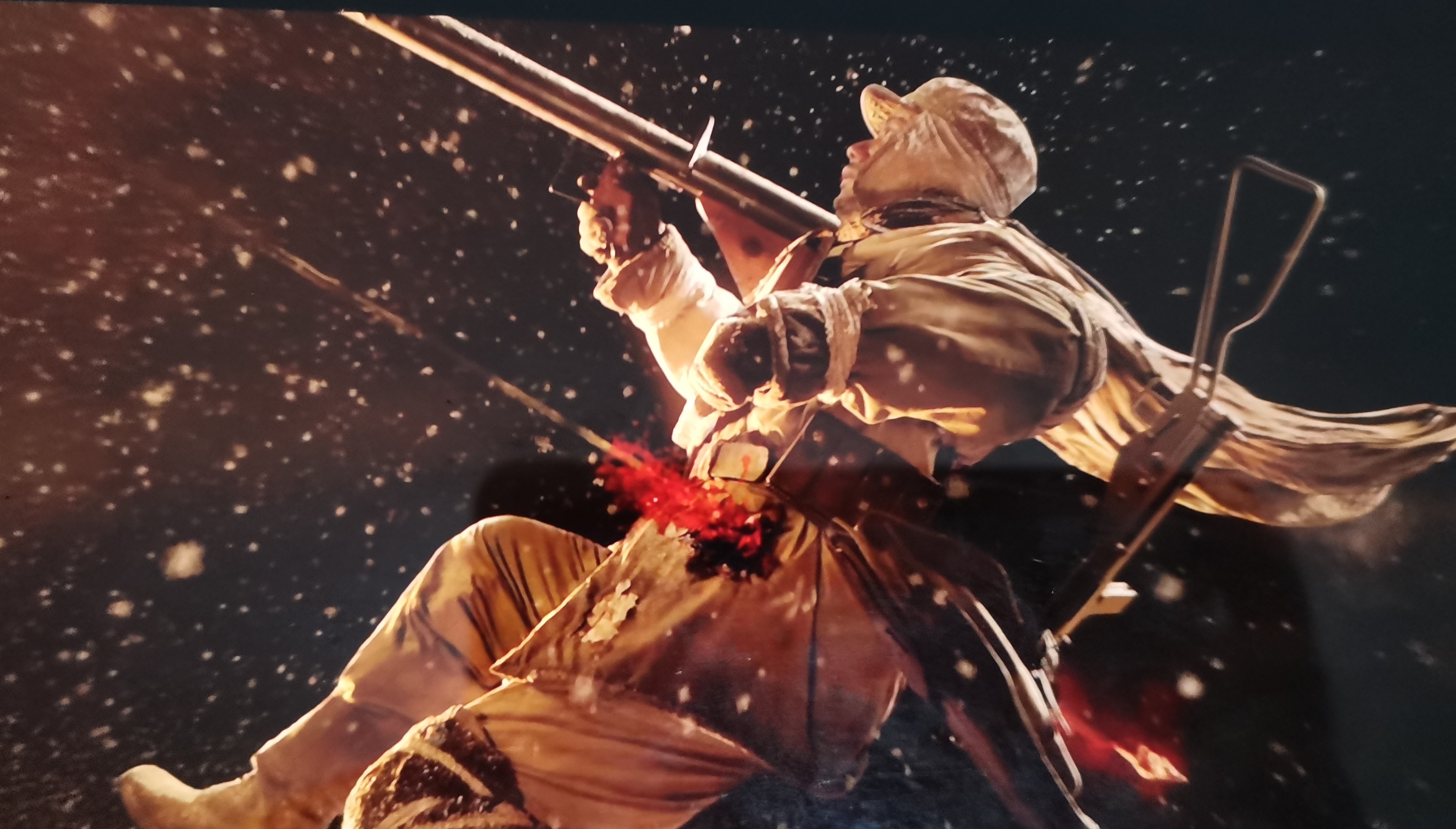 敌人的炮火越猛,我们越强大