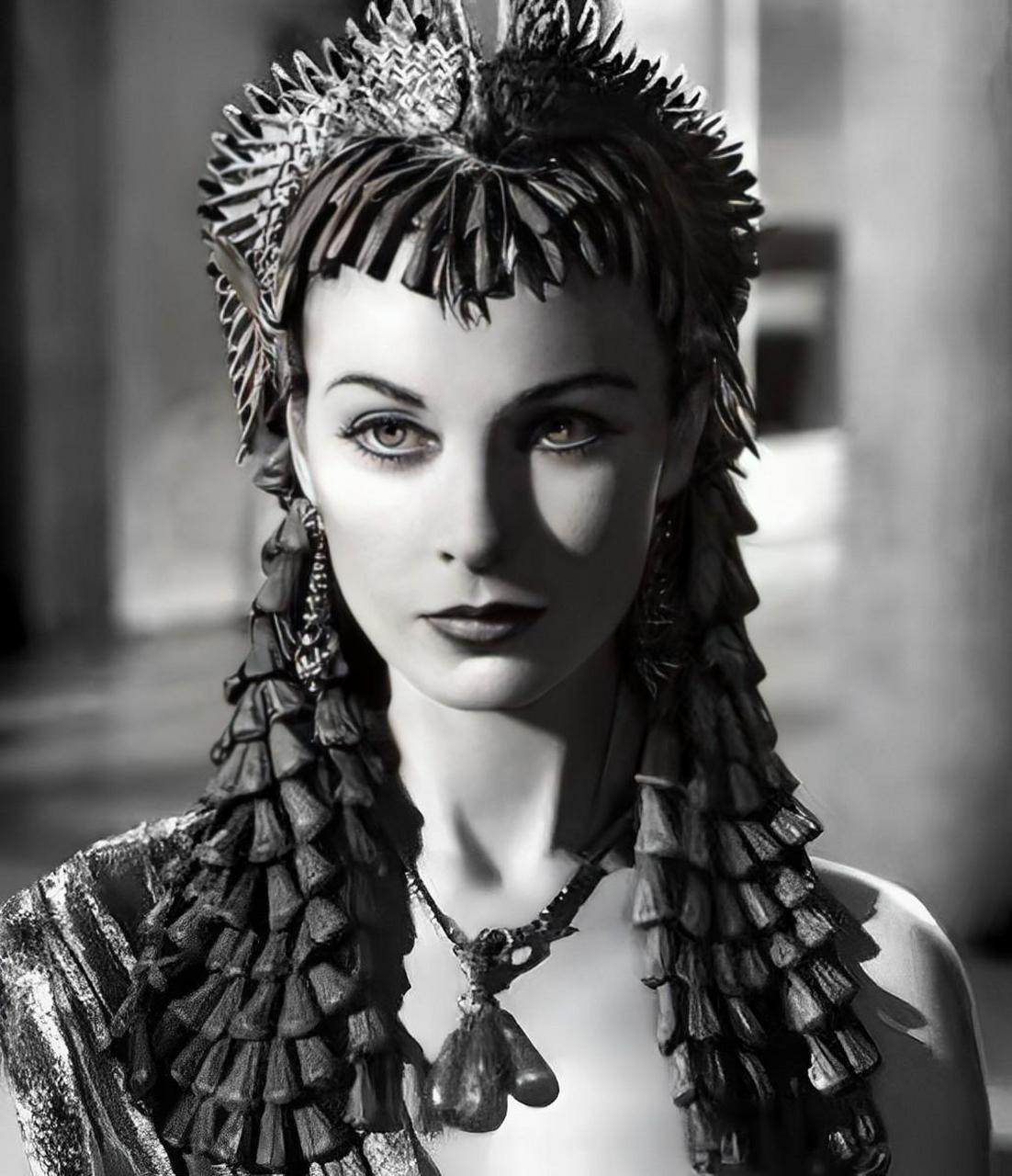 伊朗末代皇后法丝亚,在此之前她本是埃及公主,照片中不难看出她非常