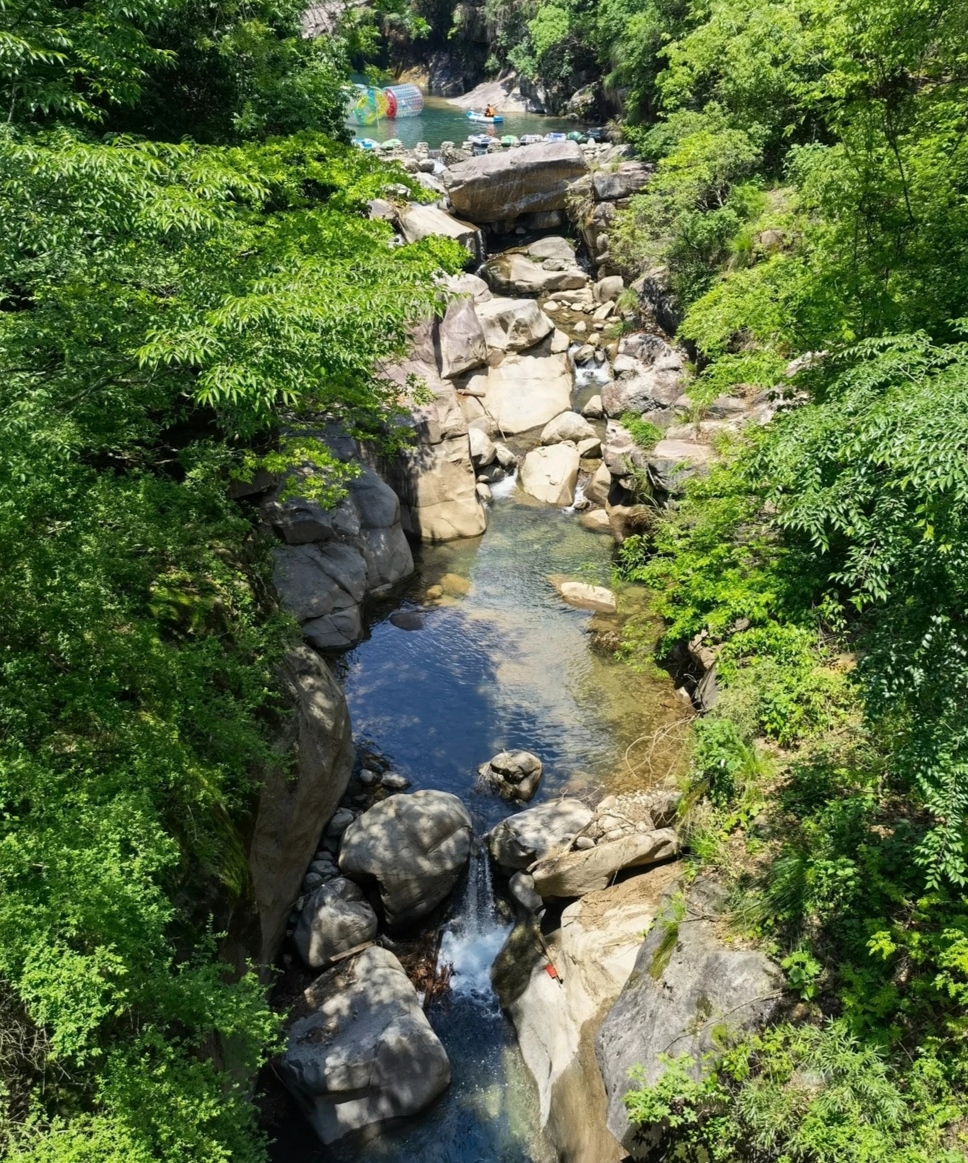 庐山观音桥景区图片