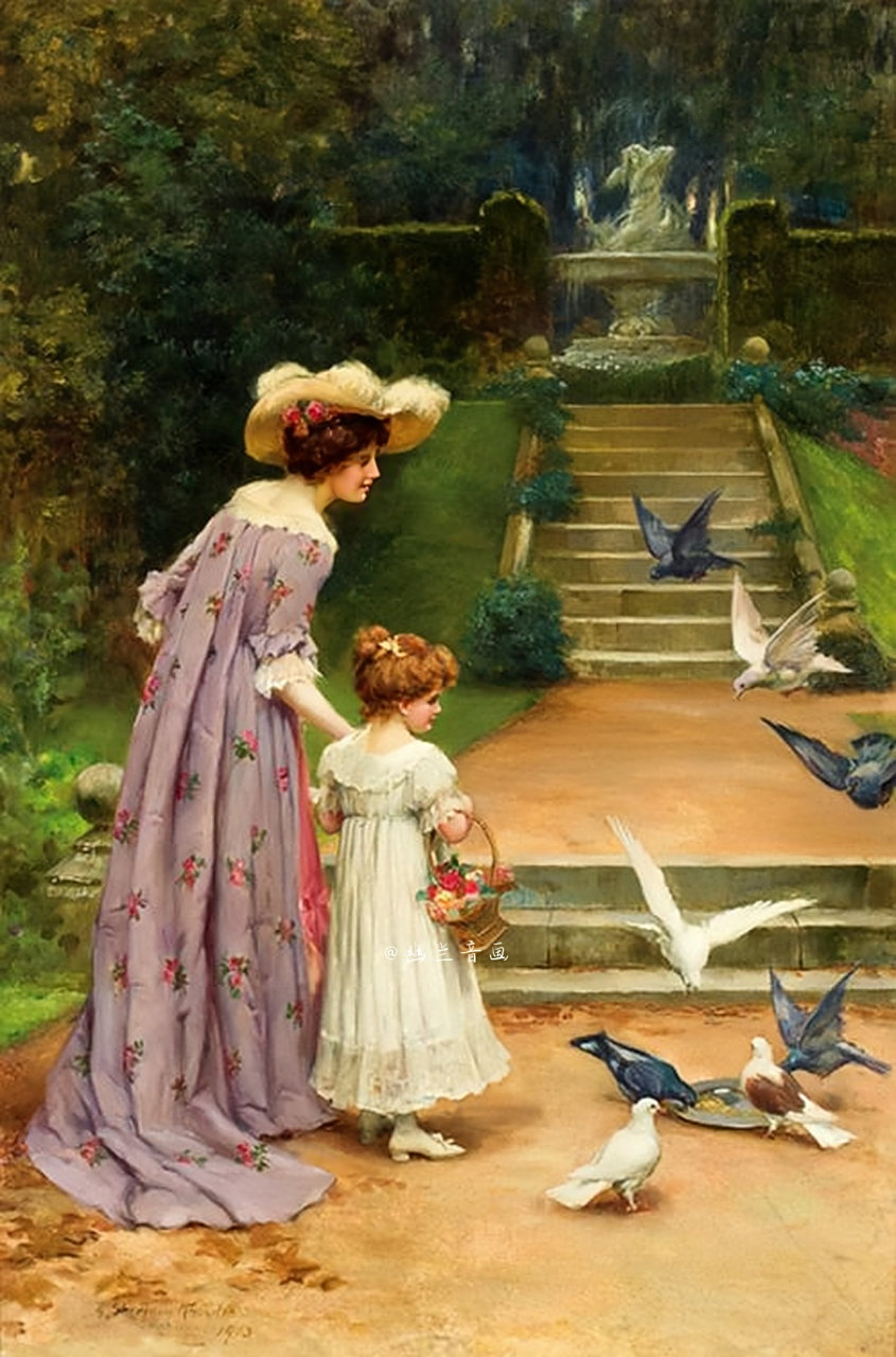 也许,每个人心底都有一个莎莉花园,里面承载了最美好的记忆.