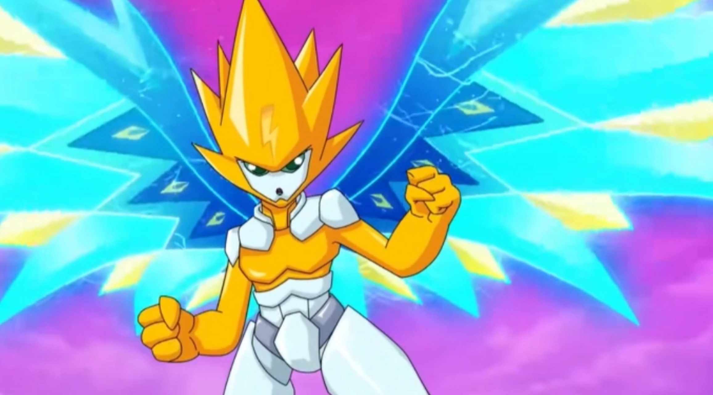 让大伙看看雷神雷伊有多帅!