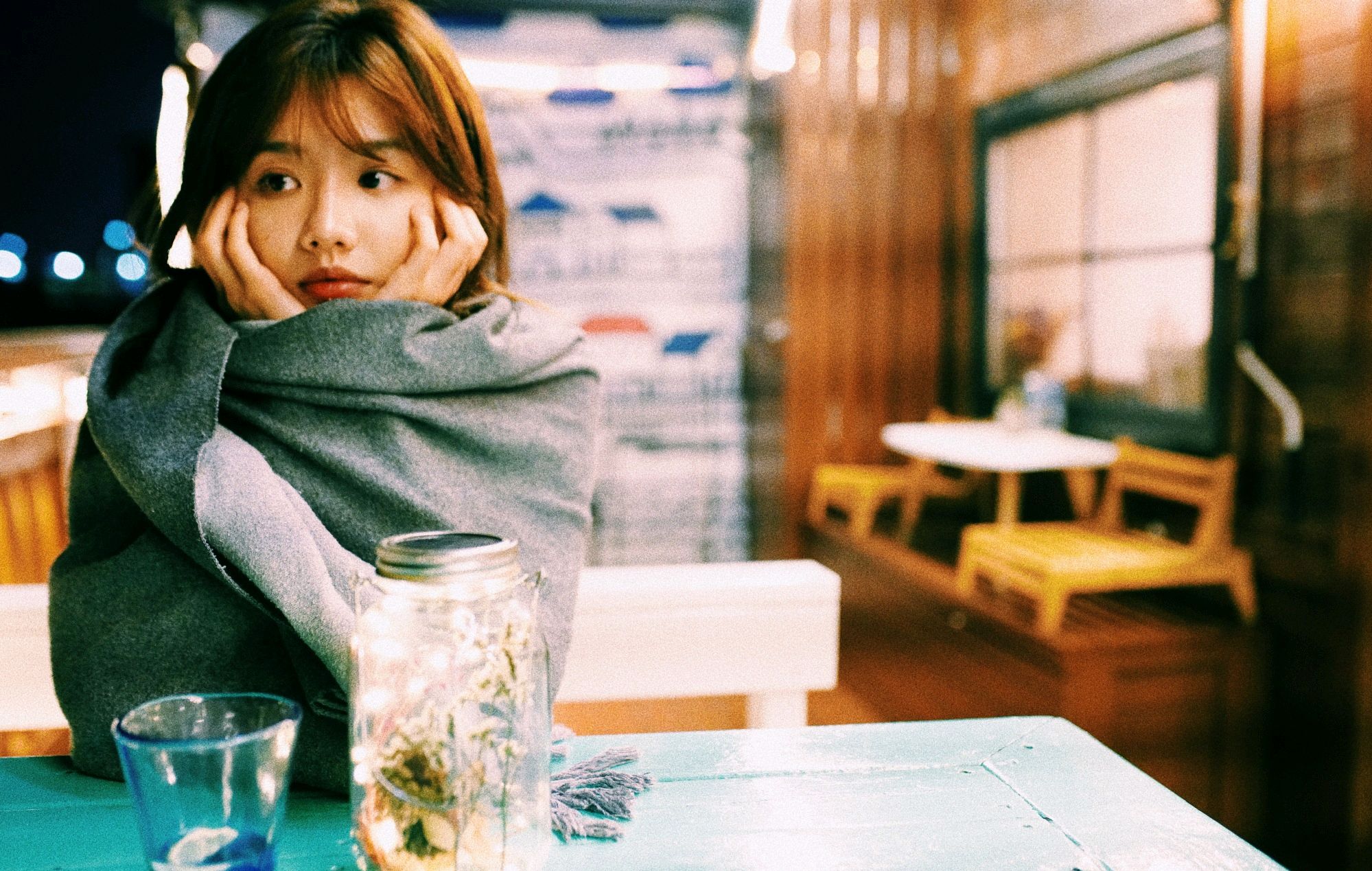 明星写真美图|潘美烨