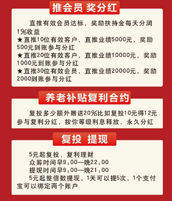 【投稿】乡村振兴战略,已经筹备半年,4月20号正式全网启动,注册就送3888股权分红。 【投稿】乡村振兴战略,已经筹备半年,4月20号正式全网启动,注册就送3888股权分红。