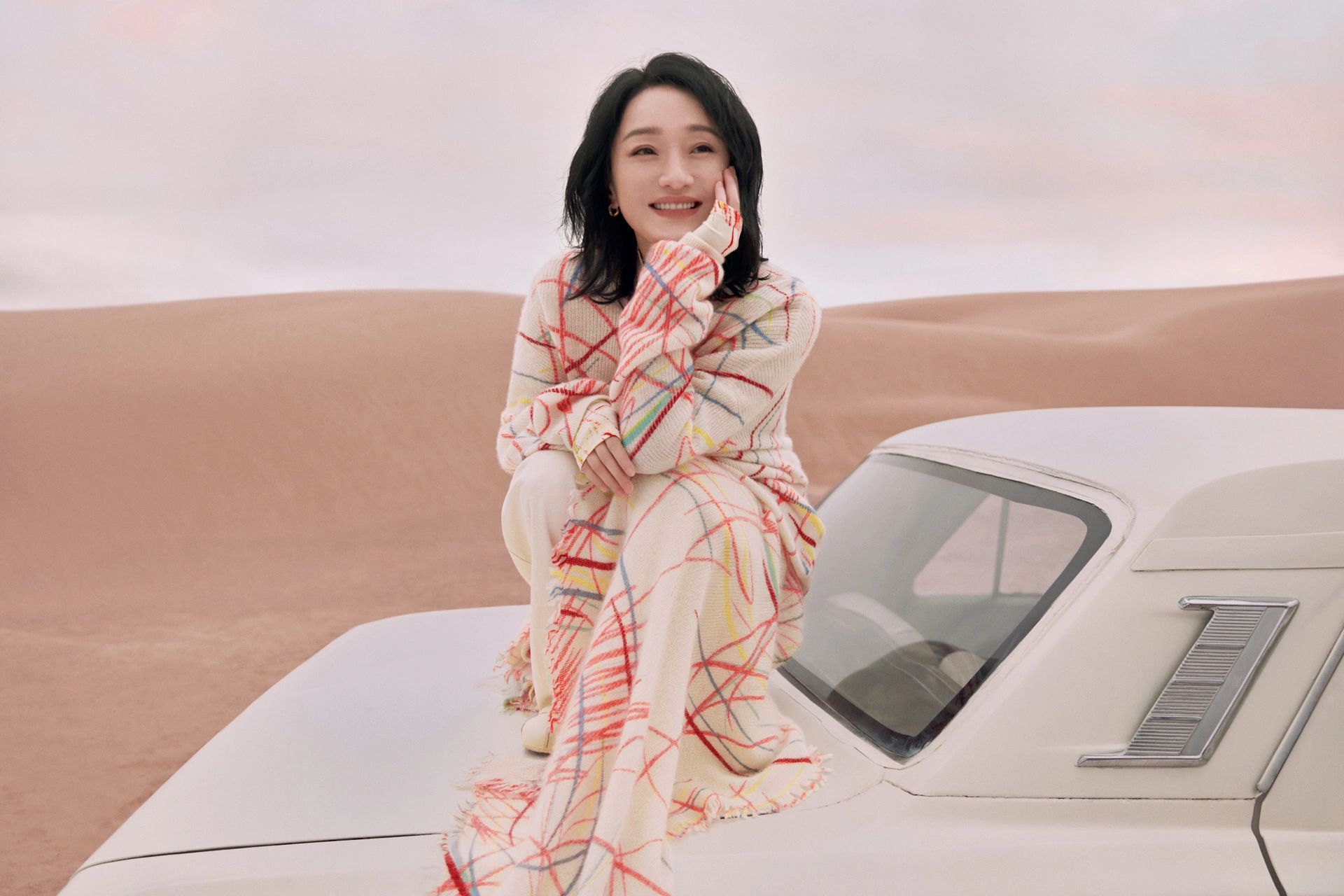 周迅开始营业啦!