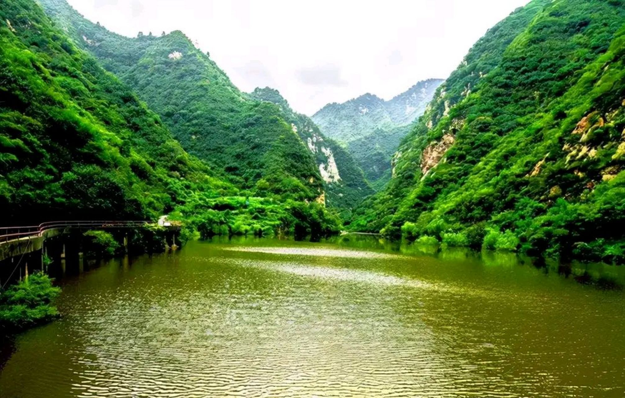 宝藏创作者计划# 灵宝市亚武山这个名气不大的景区,风景却是非常狙揶