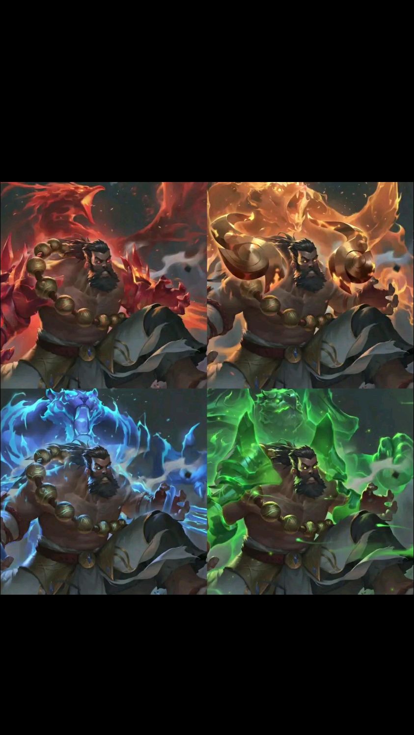 谁能拒绝有四种终极形态的灵魂守卫乌迪尔呢