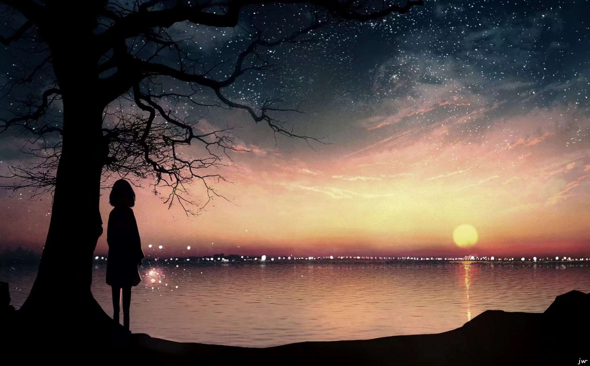 动漫壁纸# 空空如也⑨