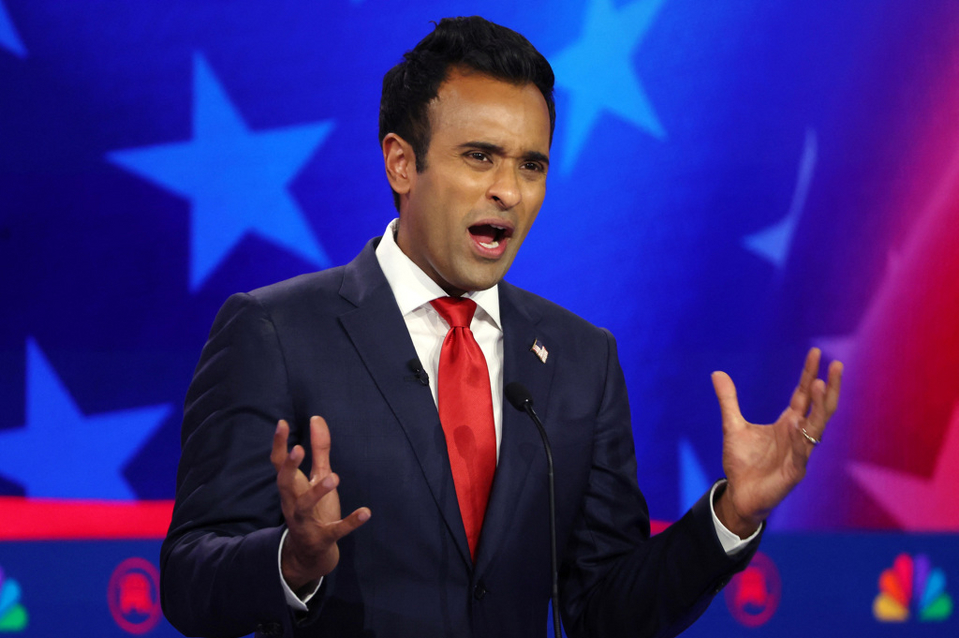 印度裔美国共和党总统提名竞选人拉马斯瓦米扬言要修建美国-加拿大