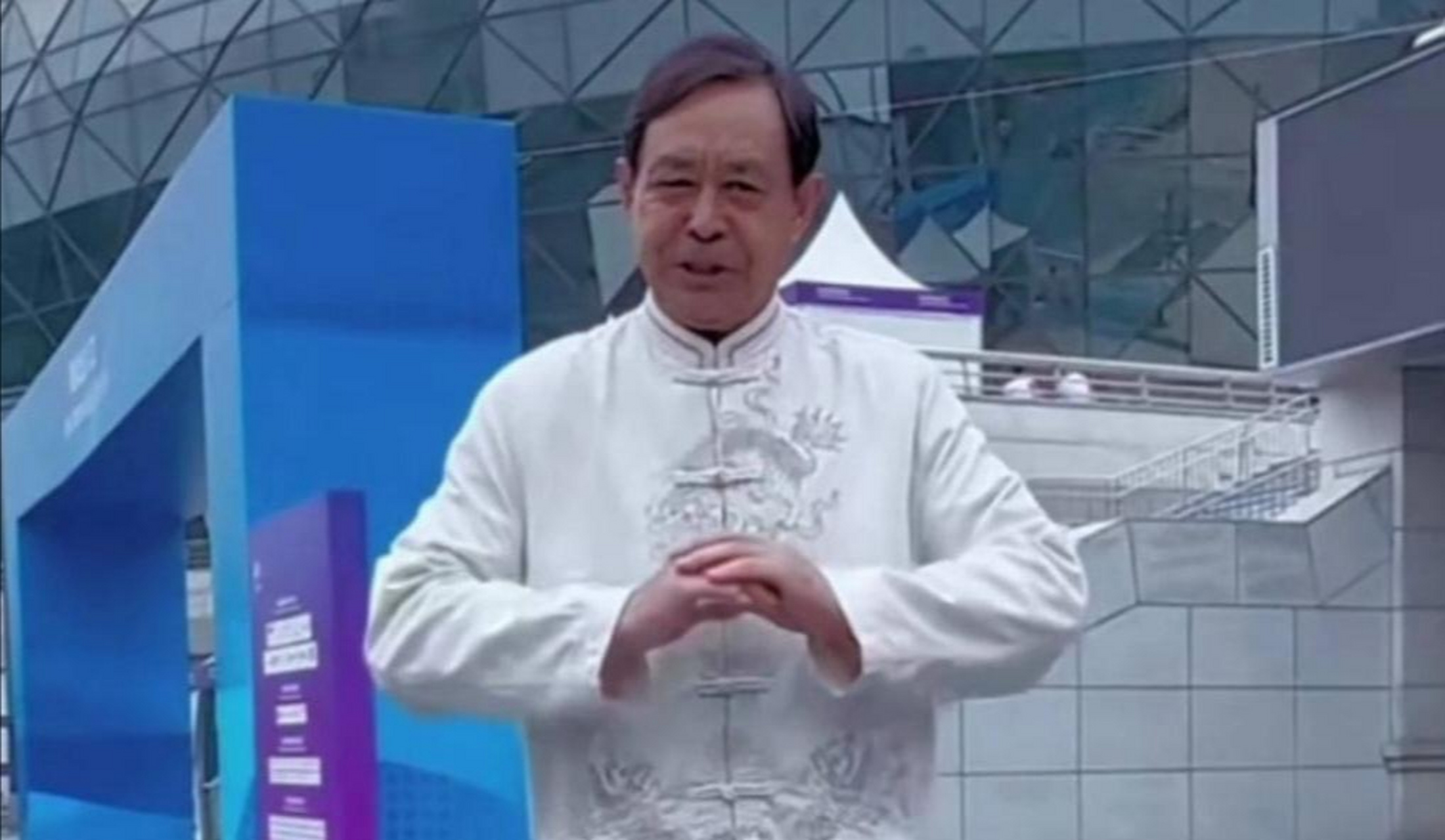 9月25日,浑元形意太极拳掌门人马保国大师重出江湖,现身杭州亚运会