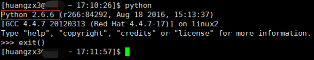 linux如何看待Python版本