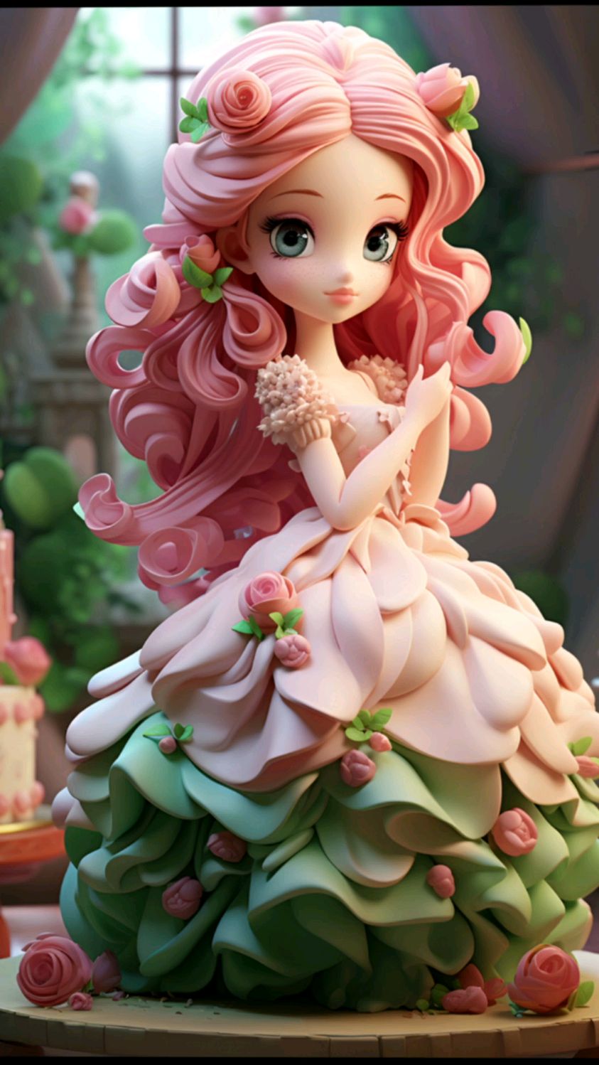 潮玩娃娃来啦!甜美可爱的迪士尼公主,迷死人不打折