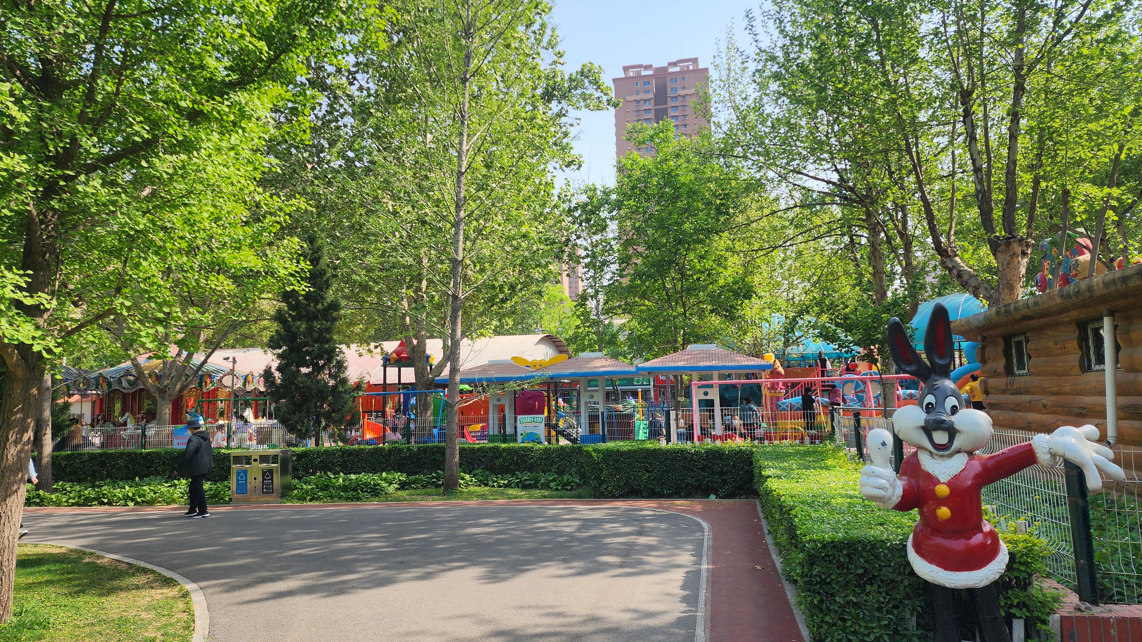 石家庄市石门公园