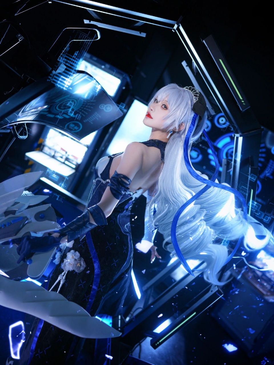 谁还没个双涡轮增压的大鸭鸭 #cos