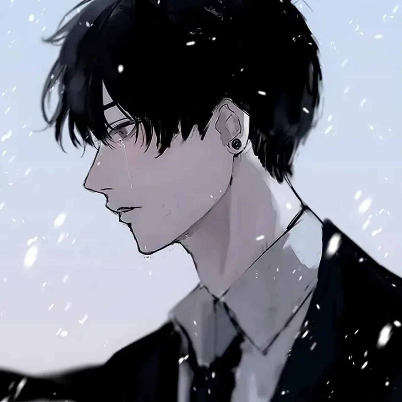 男生头像丨值得尝试的动漫男头①