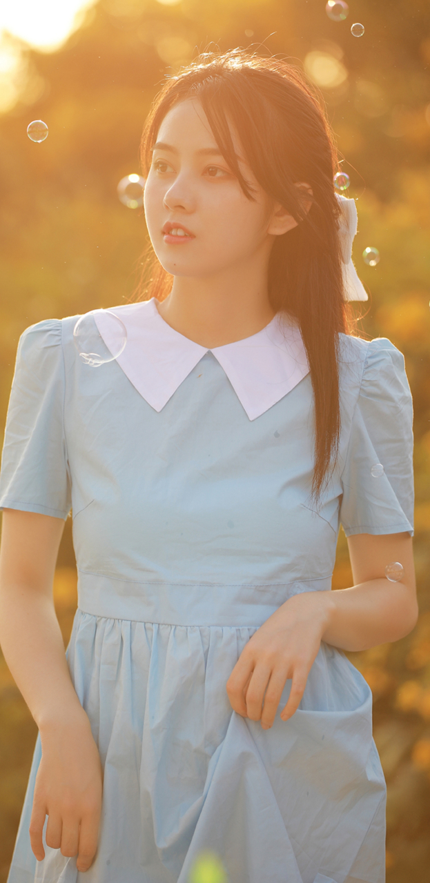 美女模特吴安珀壁纸(1)