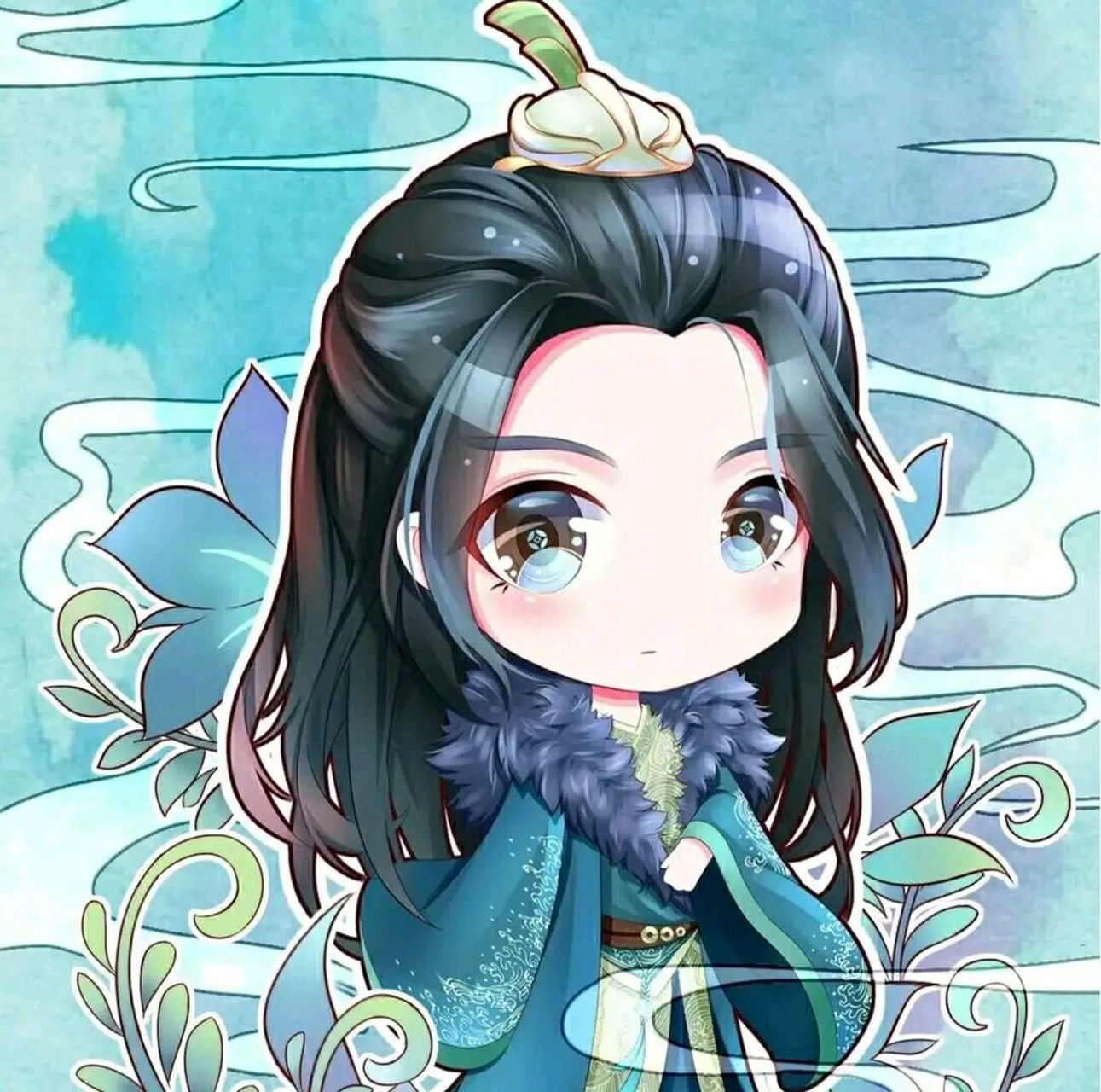 《少年歌行》q版头像,有3对有情人,就雷无桀和无心是单身狗  #4月创作