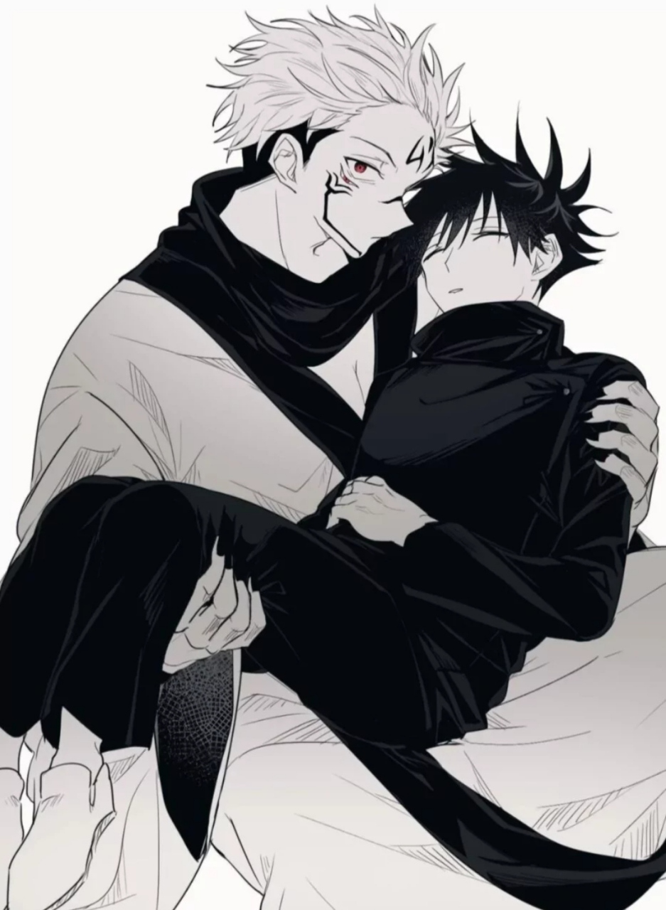 咒术回战# 不是[挠头]这两人是cp[挠头]这是怎么磕起来的[疑问]我
