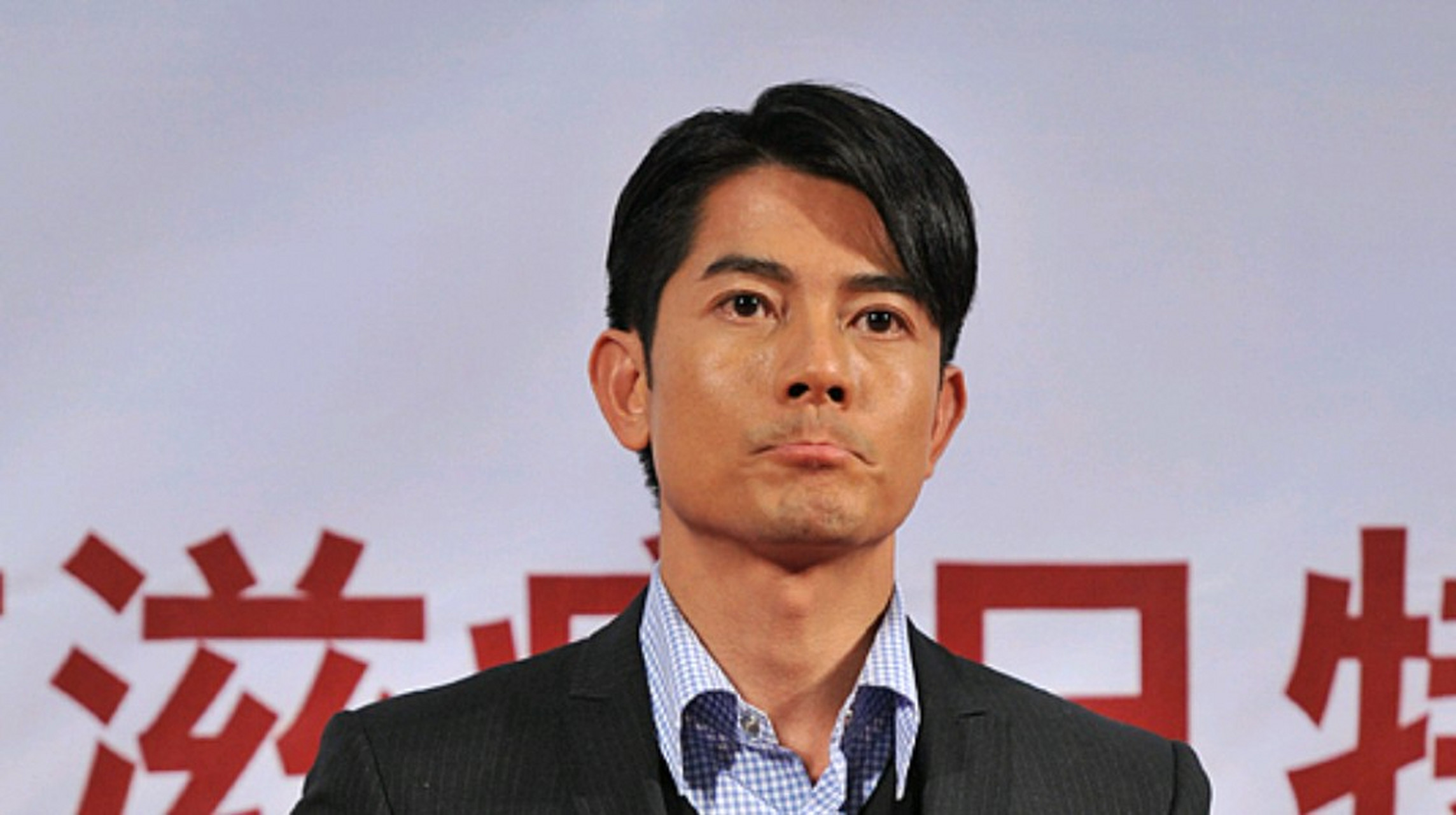 郭富城名言:在这一个时间里面,我已经慢慢成熟,在演技上面我也慢慢