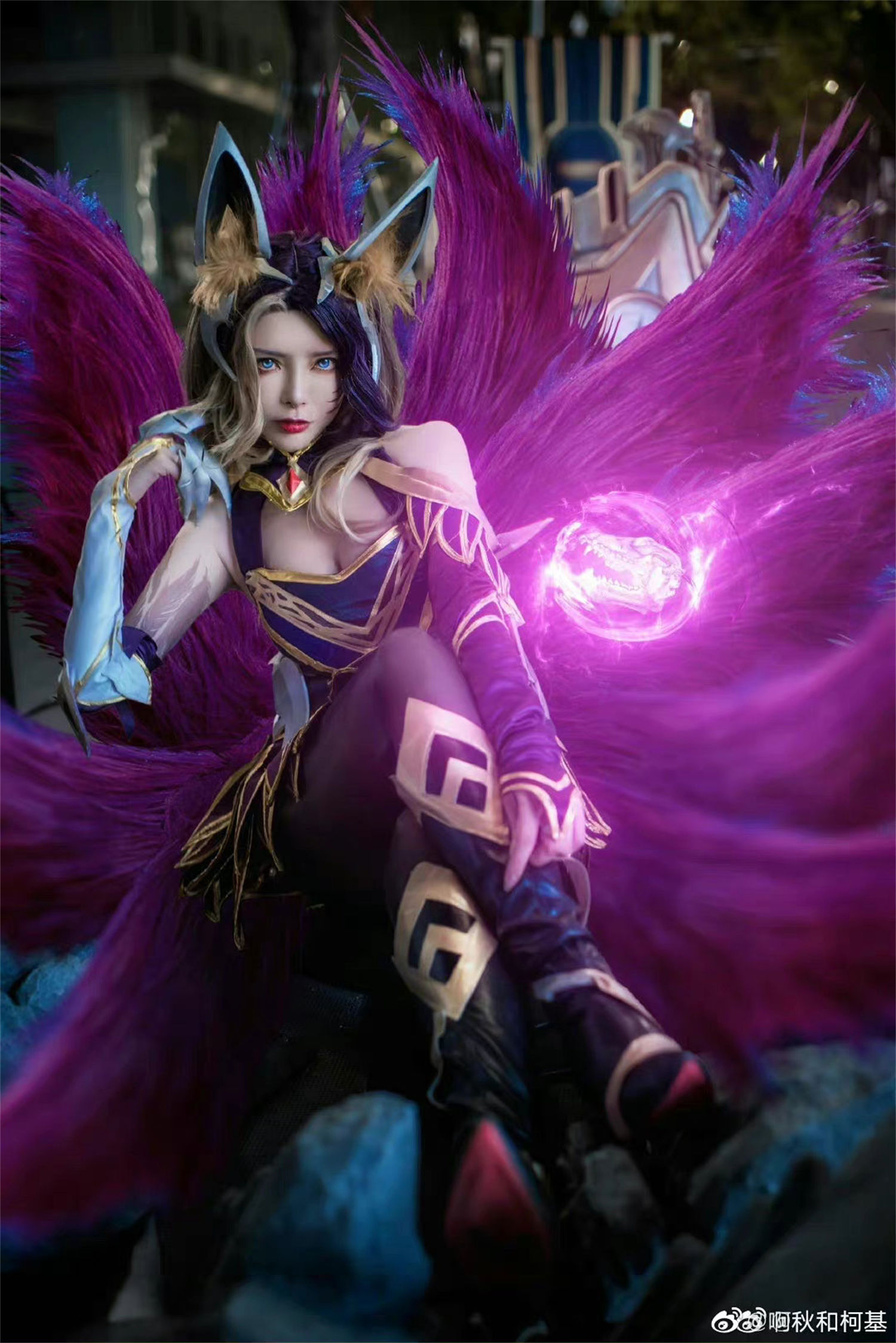 秋和柯基在线看图！来自魔女阿狸的魔法攻击！