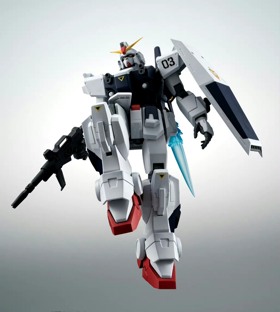 模型欣赏:魂限 robot魂 机动战士高达 rx-79bd-3 蓝色命运3号机 ver.