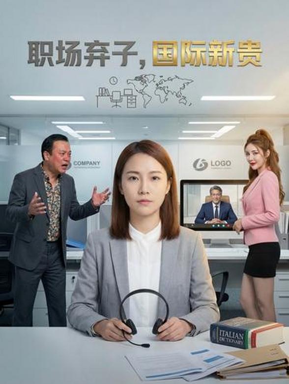 职场弃子，国际新贵封面图