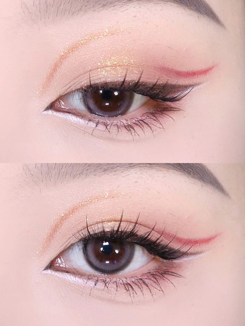 凤凰于飞61异域感狐狸眼眼妆~ 看起来富贵满满 #眼妆分享[话题]