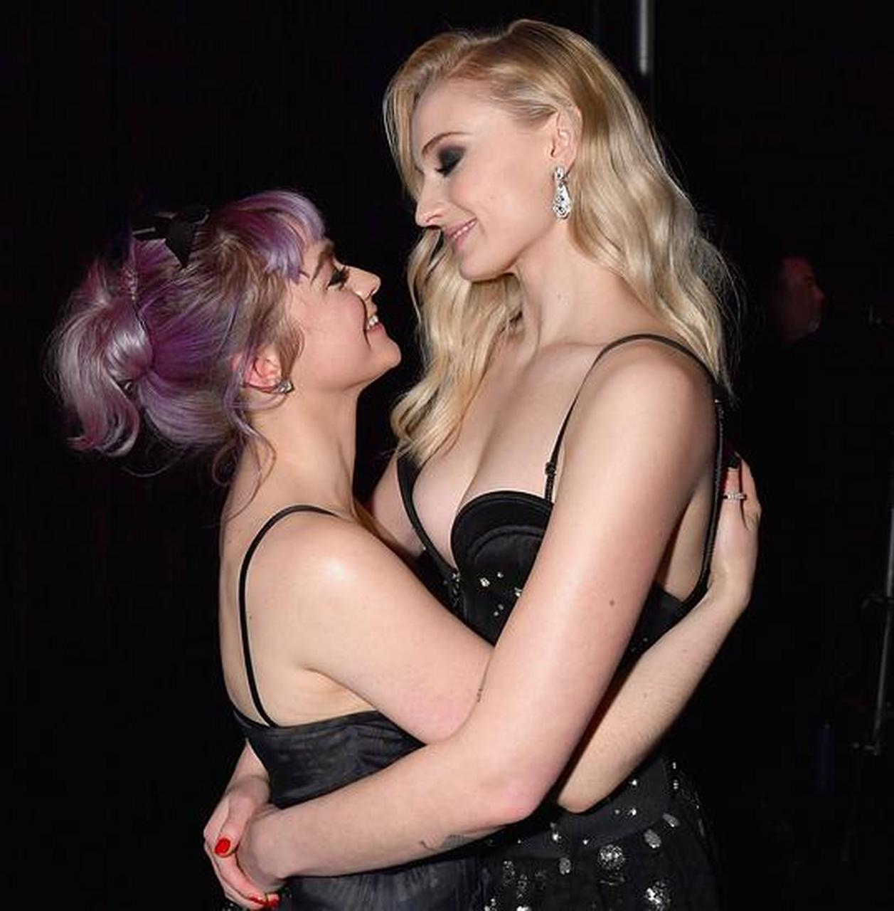 英国女星索菲·特纳(sophie turner)(a)