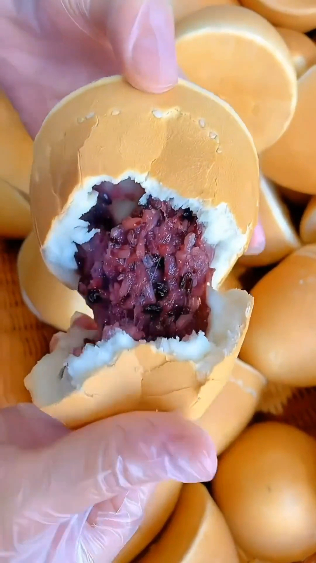 俄罗斯奶香烤馒头,竟然是山东人做的