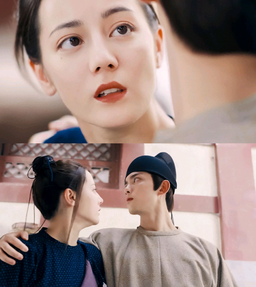 长歌行#李长歌&迪丽热巴;阿诗勒隼&吴磊 .长歌行剧照